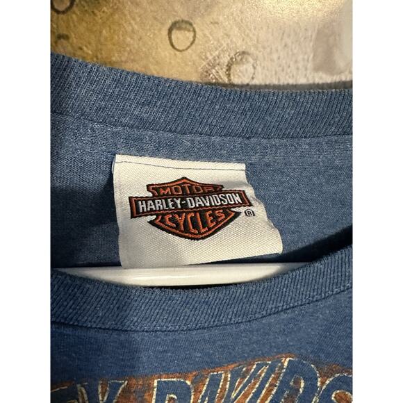 Vintage Mens T-shirt Harley-Davidson XL San Francisco - Picture 2 of 4